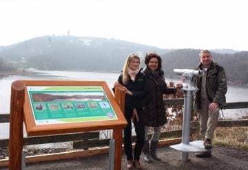 Dem Kormoran ganz nah – Bird Watching an der Urfttalsperre