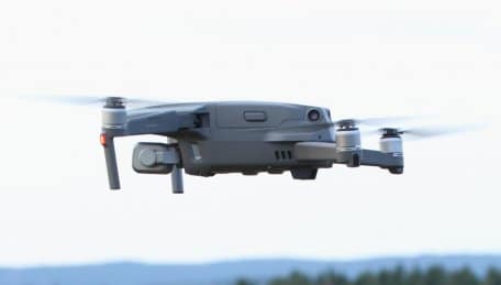 Der Einsatz von Drohnen im Nationalpark ist verboten.