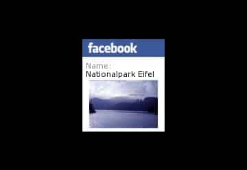 Der Nationalpark Eifel bei Facebook - gefällt mir!