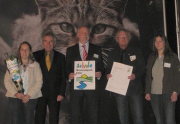 Der Nationalpark Eifel „macht Schule“ (PM vom 24. März 2009)