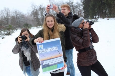 Der erste Fotowettbewerb im Nationalpark Eifel richtet sich an Jugendliche und junge Erwachsene. Foto: Nationalparkverwaltung Eifel / M. Weisgerber