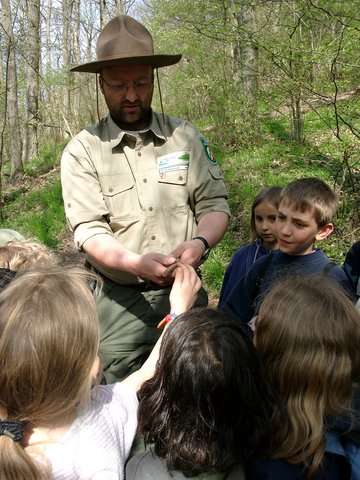 Die Familientage im Nationalpark Eifel lassen die Sommerferien für Daheimgebliebene nicht langweilig werden.