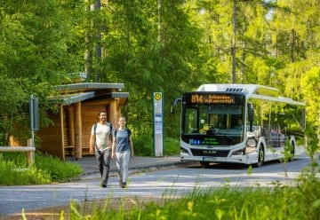 Die Freizeitlinien im Kreis Euskirchen und im Nationalpark Eifel starten in die Saison 2025