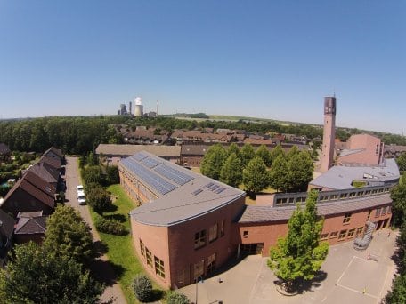 Die Gemeinschaftsgrundschule Inden/Altdorf