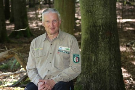 Dr. Michael Röös heißt der neue Leiter des Nationalpark Eifel. (Foto: Nationalparkverwaltung Eifel/ A.Simantke)