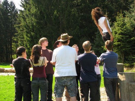 Eigene unmittelbare Naturerfahrungen zu machen ist ein wichtiger Bestandteil unserer Umweltbildungs-Fortbildungen.