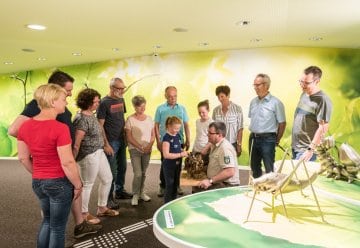 Ein Extra für Kurzstreckenwanderer: Besuch der Ausstellung „Wildnis(t)räume“ plus Wanderung 