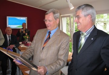 Ein Infopunkt als Bindeglied zwischen Naturschutz und Tourismus