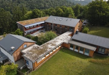 Ein besonderer Lernort mit außergewöhnlichen Angeboten für Kinder und Jugendliche - das ist der Natur-Erlebnis-Treff im Jugendwaldheim Urft.