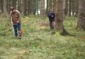 Einblicke in Nationalparkarbeit
