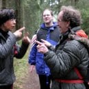 Eine Narzissen-Führung mit Gebärdensprach-Übersetzung findet am Mittwoch, 22. April, im Nationalpark Eifel statt. Bildautor: H.-W. Dammers