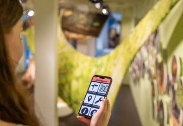 Eine digitale Schnitzeljagd durchs Nationalpark-Zentrum