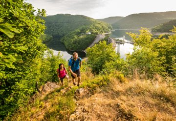 Entspannt unterwegs durch Wälder, über Offenland oder entlang der Seen