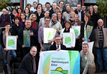 Erfolgswelle der Qualitätsauszeichnung „Gastgeber Nationalpark Eifel“ ebbt nicht ab