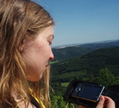Erleben Sie den Wildnis-Trail multimedial. 45 kleine Videos entführen Sie in den Nationalpark Eifel. Foto: A. Schnurr