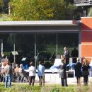 Eröffnungsfeier des ersten Nationalparktors in Rurberg