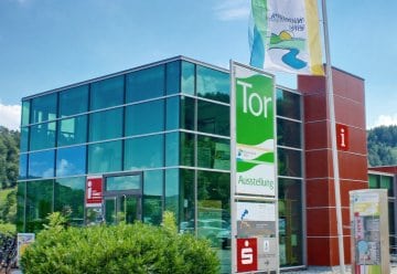 Erste Anlaufstellen für Besucher des Nationalparks