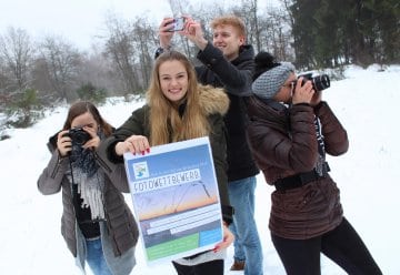 Erster Fotowettbewerb im Nationalpark Eifel
