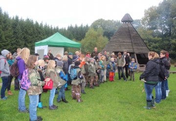 Erstes Jahrestreffen für Junior Ranger des Nationalparks Eifel in Düttling