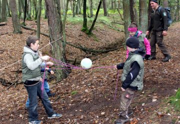 Erstes Jahrestreffen für Junior Ranger des Nationalparks Eifel