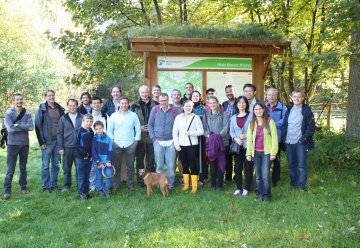 Fachexkursion durch das Wüstebachtal - Internationale Wissenschaftler besuchen TERENO-Forschungsgebiet im Nationalpark Eifel