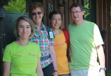 Familie Bruns aus Essen gewinnt Kurzurlaub im Nationalpark Eifel