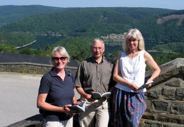 Familien-Wanderführer zum Nationalpark Eifel, 13. Juni 2006