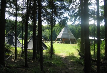 Ferien-Erlebnistipp: Wildnis-Camps im Nationalpark Eifel