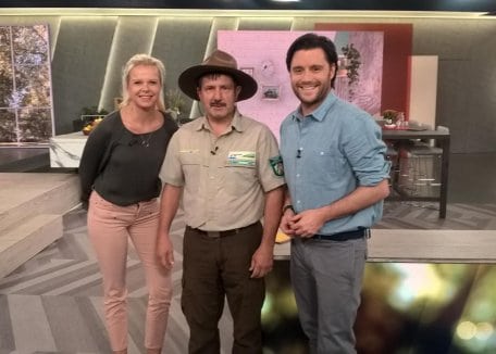 Filmtipp: Ranger Hilgers in der WDR-Sendung &quot;daheim und unterwegs&quot;.