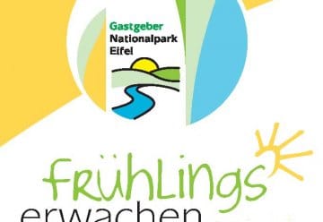 Frühlingserwachen 2012 in der Erlebnisregion Nationalpark Eifel