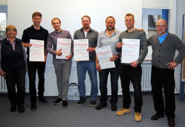 Fünf Forstwirte des Nationalparks Eifel sind jetzt als Ranger im Einsatz