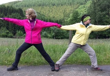 Ganzheitliche Wanderung auf dem Schöpfungspfad