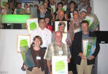 Gastgeber des Nationalparks Eifel ausgezeichnet (PM vom 30. Juli 2008)