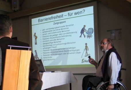 Gemeinsam wollen der Naturpark Nordeifel und das Nationalparkforstamt Eifel mit Unterstützung der Eifel Tourismus GmbH und der NatKo in den nächsten Monaten barrierefreie Nationalpark-Gastgeber zertifizieren.