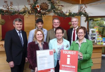 Gemünder Nationalpark-Tor erhält 555ste i-Marke des DTV