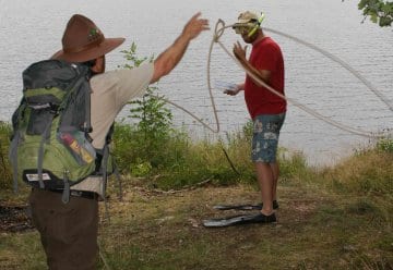 Geocaching im Nationalpark Eifel? Ein Kurzfilm klärt auf