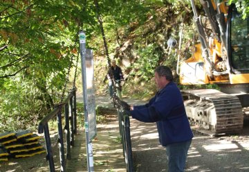 Gewässermaßnahmen an Friedenbach und Böttenbach