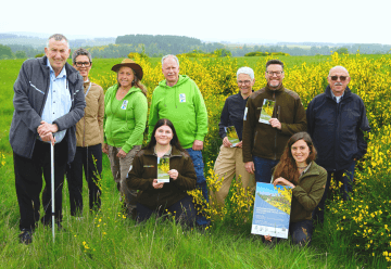 Ginsterblütenfest und Europäischer Tag der Parke am 24. und 25. Mai 2025