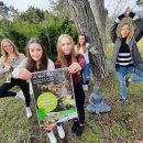 Hatten viel Herzblut in die Vorbereitung des Aktionstags investiert (v. l.): Die Auszubildenden Carina Heinen, Laura Klein, Laura Nonnen, Julia Lefeld und Klaudia Fiodorow.