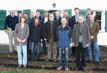 Im Dezember 2009 machte sich das nationale Fachkomitee ein Bild vor Ort.