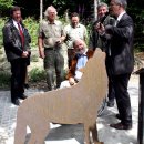 Im Jubiläumsjahr eröffnete NRW-Umweltminister Johannes Remmel den Naturerkundungspfad „Wilder Weg“.