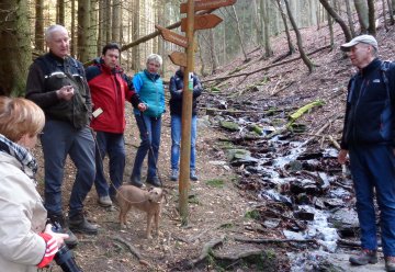 Im Nationalpark gehen spirituelle Angebote und Naturschutz Hand in Hand