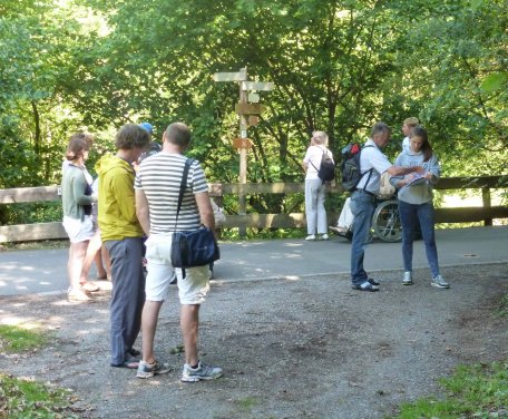 Im Rahmen der Erhebungen für das Sozioökonomische Monitoring fanden umfassende Besucherbefragungen statt.