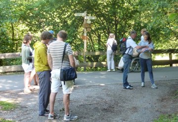 Im Rahmen der Erhebungen für das Sozioökonomische Monitoring fanden umfassende Besucherbefragungen statt.