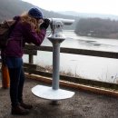  Im neuen Nationalpark-Film erfahren die Zuschauer auch alles über die Neuerungen in dem Großschutzgebiet, wie die Bird-Watching Station am Urftsee.