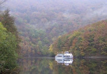 Indian Summer in der Eifel, 23. Oktober 2006