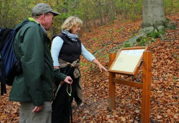 Insgesamt zehn Stationen laden Besucher ein, sich mit biblischen und weltlichen Texten auseinander zu setzen.