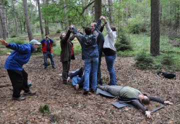 Joseph Cornell fasziniert von Wald, Wasser, Wildnis