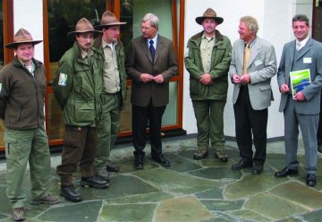 Jubiläum I: Nationalpark-Tor in Gemünd feiert Zehnjähriges