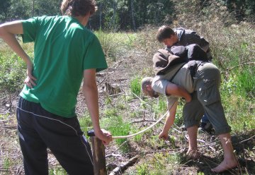 Junior-Forscher entdecken mit moderner Technik die Tier- und Pflanzenwelt des Nationalparks (PM vom 08. August 2008)